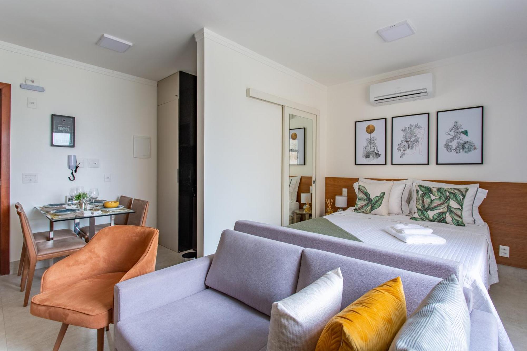 Kit Net - Ii, Moderna E Aconchegante Apartamento Brasilia